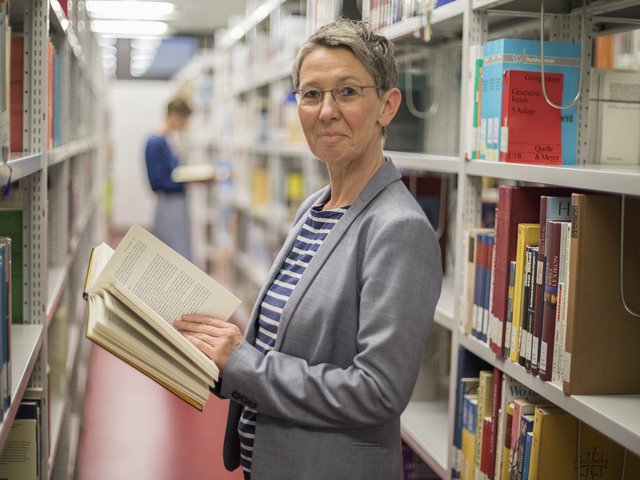 Masterstudiengang Geragogik: Sich für die professionelle Arbeit in der Bildung älterer Menschen qualifizieren. Foto: PHKA