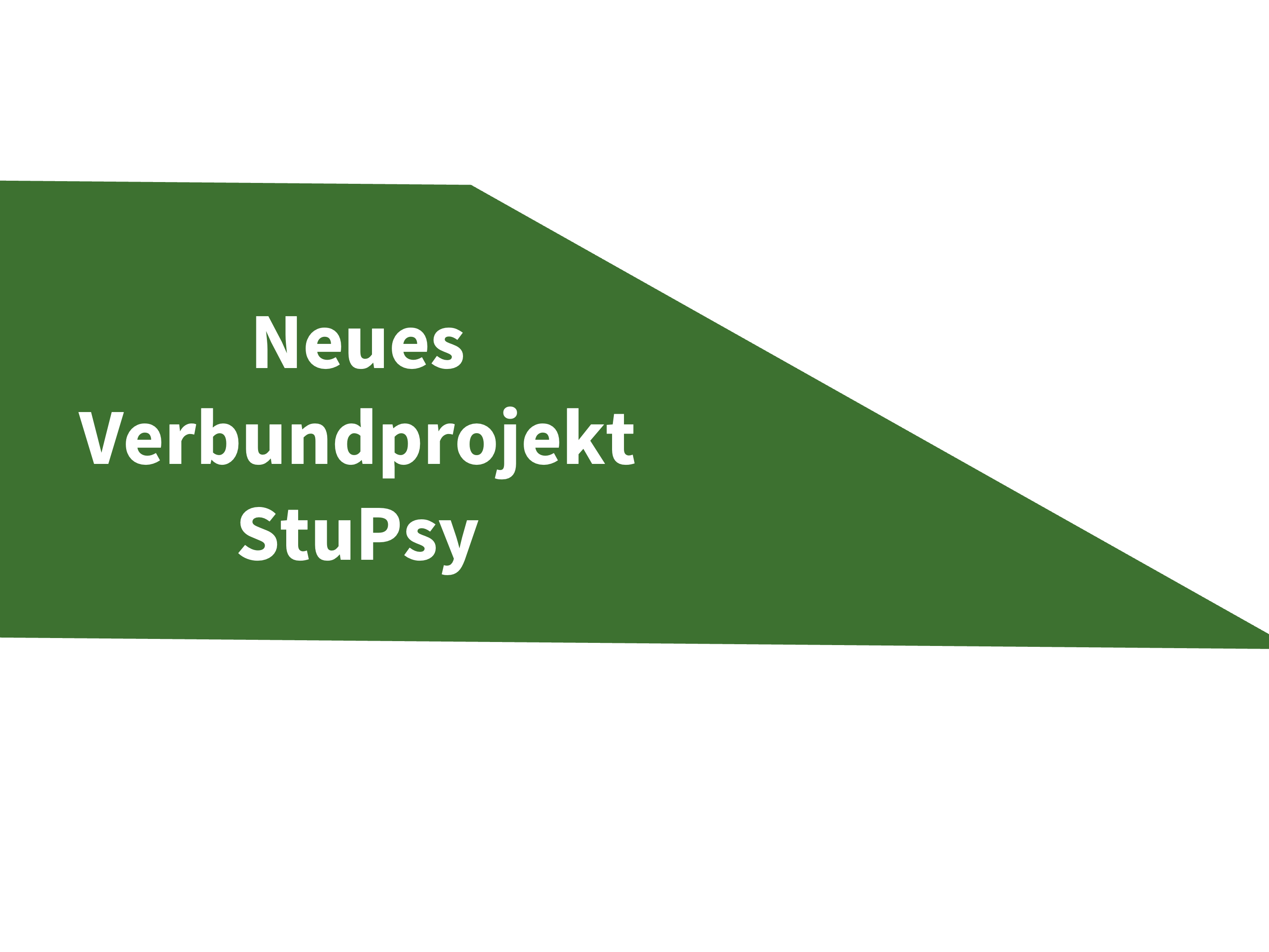 Symbolbild Schriftzug Projekt