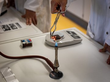 Lehr-Lern-Labor makeScience! Foto: Joel Frank/Pädagogische Hochschule Karlsruhe