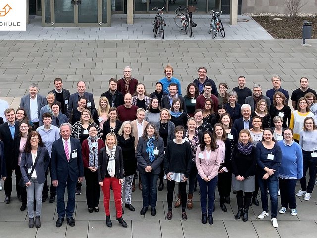 Der Forschungsverbund „LemaS“ 2019. Foto: N. Füger