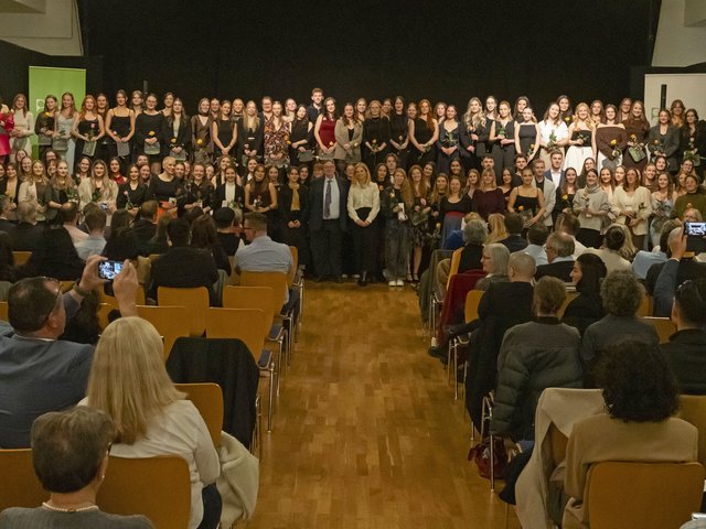 Absolvent:innenfeier der PHKA 2025. Foto: Gustavo Alàbiso\PHKA