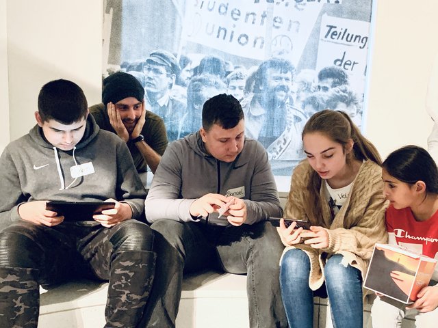 Spiele im Museum: Projekte der PHKA, z.B. mit Museen, ermöglichen kulturelle Teilhabe. Foto: Wiepcke/Institut für Ökonomische Bildung/PHKA