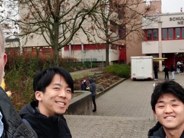 Gruppenbild mit Ralph Hansmann