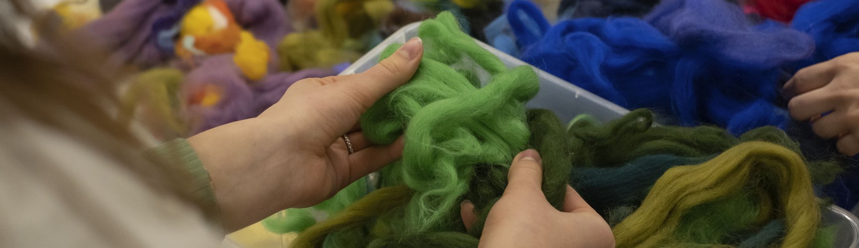 Werkräumen des Instituts für Alltagskultur und Gesundheit