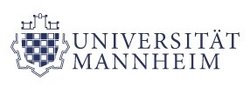 Logo Universität Mannheim.