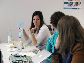 Jurykonferenz boys & books, Herbst 2022. Foto: Jana Koch/PHKA