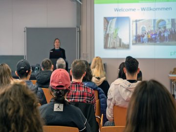 International: Welcome Event für Austauschstudierende an der Pädagogischen Hochschule Karlsruhe. Foto: Lea Schmitt/PHKA