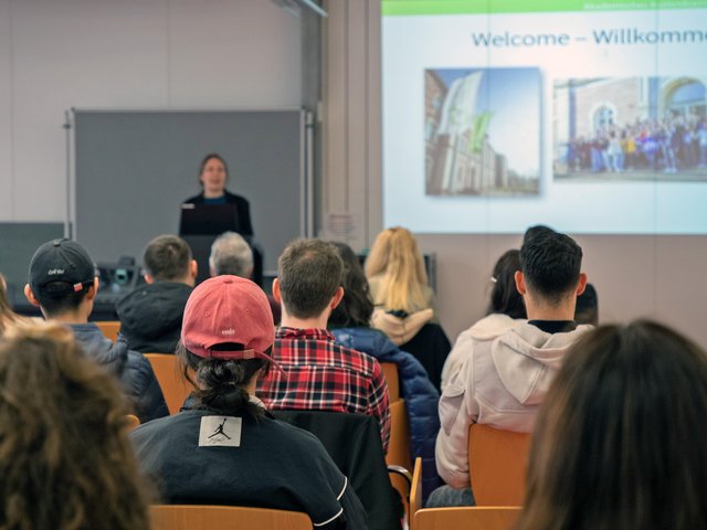 International: Welcome Event für Austauschstudierende an der Pädagogischen Hochschule Karlsruhe. Foto: Lea Schmitt/PHKA