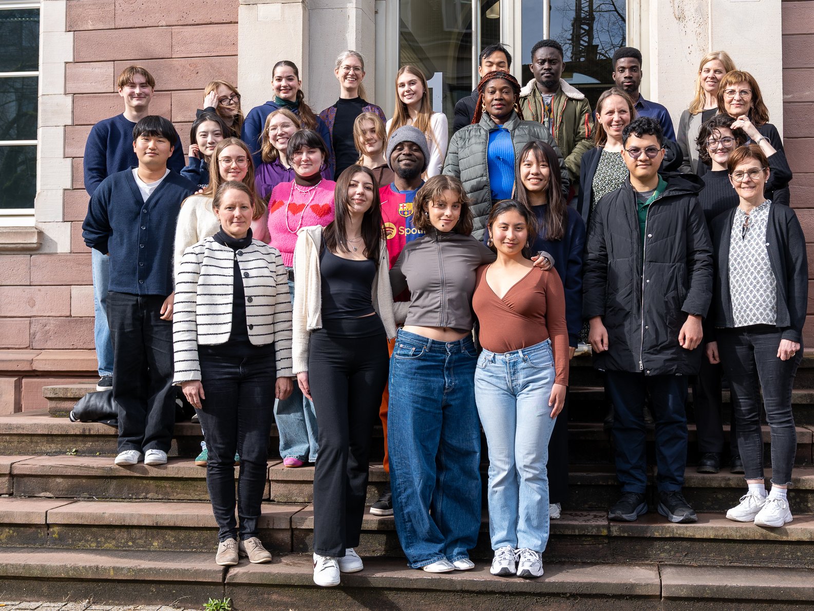 Herzlich willkommen: Die PHKA begrüßt ihre Austauschstudierenden für das Sommersemester 2026. Foto: Fabian Hahl/PHKA