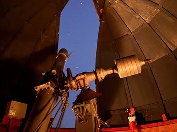 Ein Blick in den Sternenhimmel.