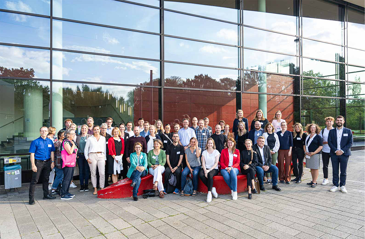 Mitglieder des Wissenschaftlichen Netzwerkes Berufsorientierung (WiN·BO). Foto: Nick Zacharias