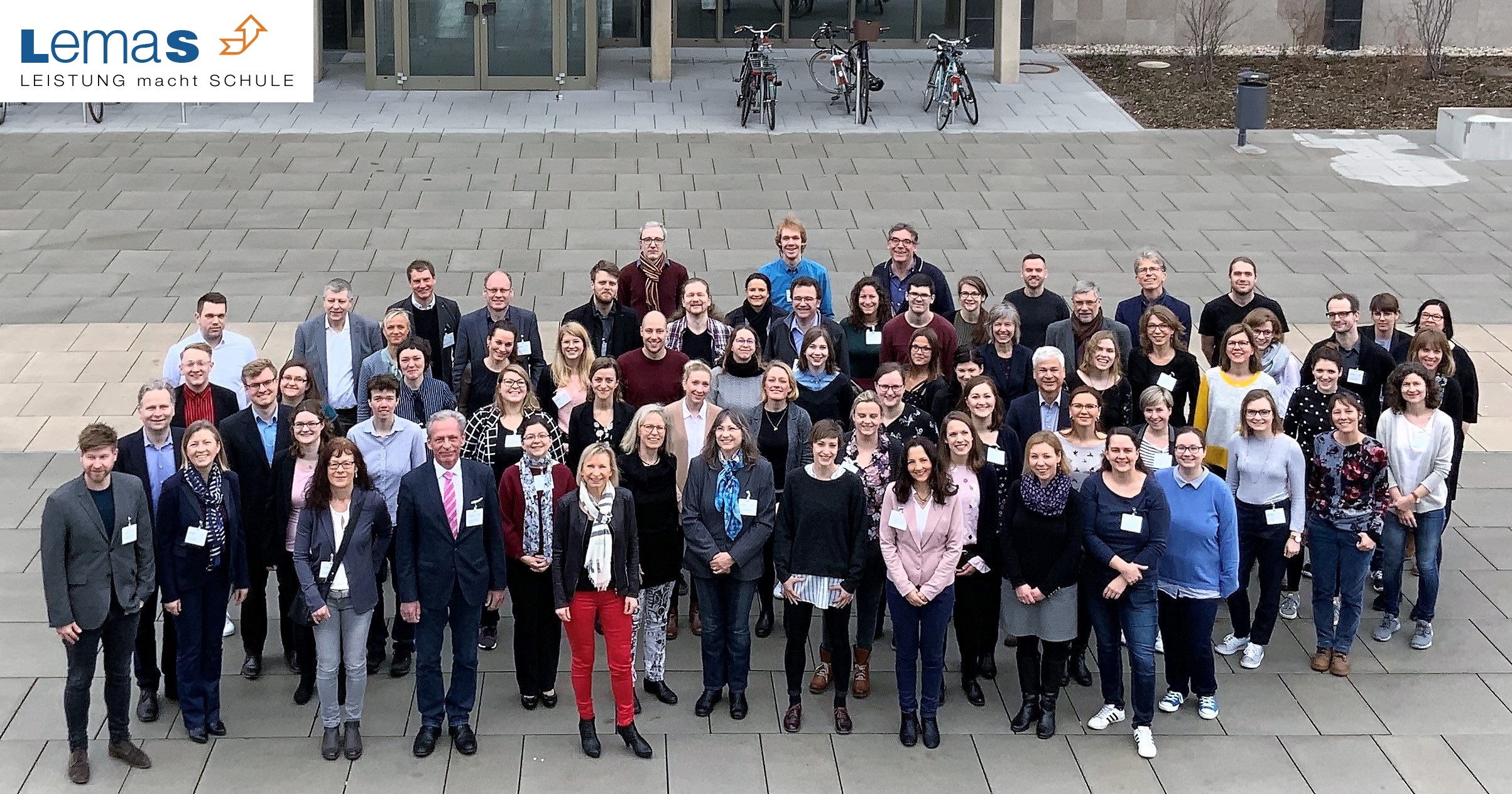 Der Forschungsverbund „LemaS“ 2019. Foto: N. Füger