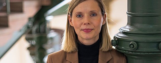 Irene Heidt. Foto: Fabian Hahl/Pädagogische Hochschule Karlsruhe  