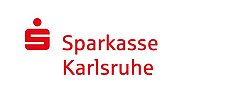 Logo der Sparkasse mit Schriftzug in Rot und dem Sparkassen S in Rot obenlinks
