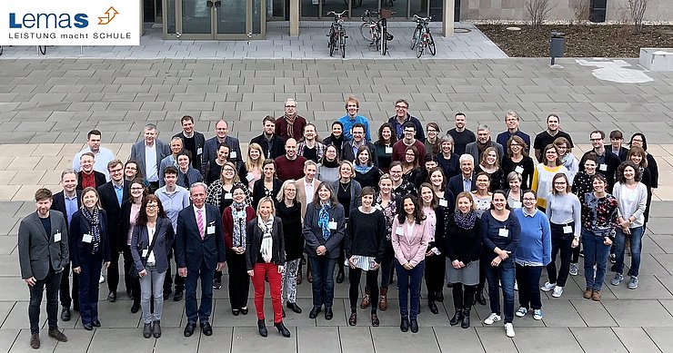 Der Forschungsverbund „LemaS“ 2019. Foto: N. Füger