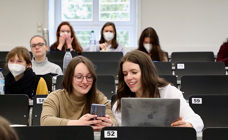 Wie lassen sich die digitalen Kompetenzen von Studierenden fördern? Foto: Sofia Vinnichenko/Pädagogische Hochschule Karlsruhe