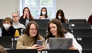 Wie lassen sich die digitalen Kompetenzen von Studierenden fördern? Foto: Sofia Vinnichenko/Pädagogische Hochschule Karlsruhe