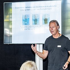 MINT-Tag Grundschulen Rheinland-Pfalz Stiftung Pfalzmetall