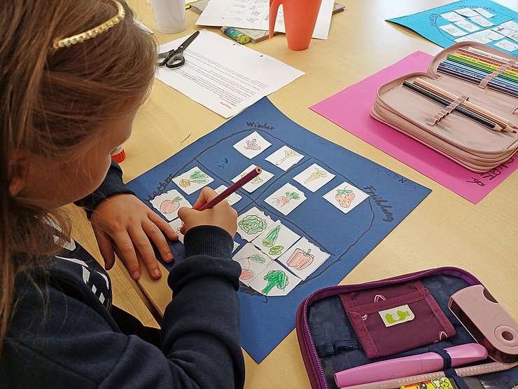 Ganztagsbetreuung: Die PHKA fördert die Kooperationskompetenz angehender Lehrer:innen und Pädagog:innen. Foto: PHKA