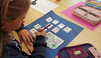 Ganztagsbetreuung: Die PHKA fördert die Kooperationskompetenz angehender Lehrer:innen und Pädagog:innen. Foto: PHKA