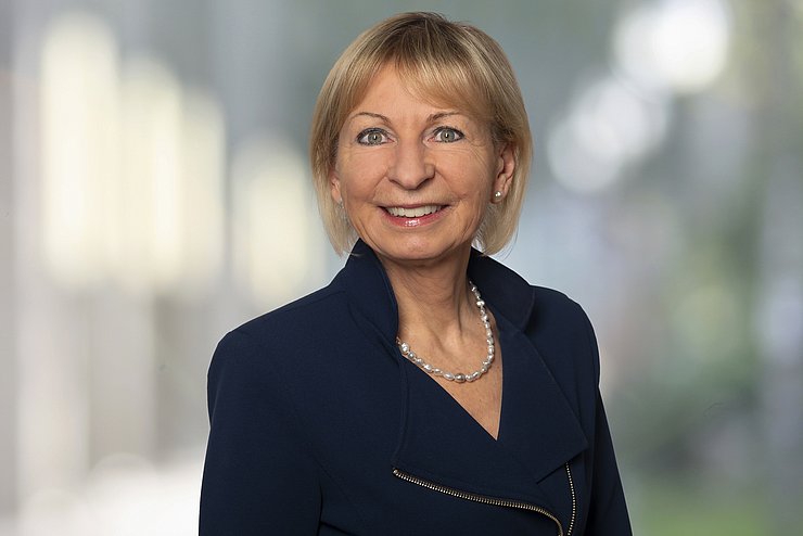 Prof. Dr. Gabriele Weigand. Foto: Fotografenfamilie Eidens-Holl