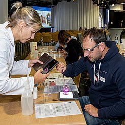 MINT-Tag Rheinland-Pfalz Stiftung Pfalzmetall