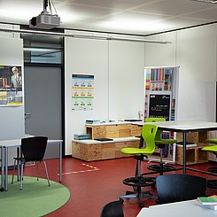 Dieses Bild zeigt unser Lehr-Lern-Labor