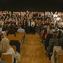 Absolvent:innenfeier der PHKA 2025. Foto: Gustavo Alàbiso\PHKA