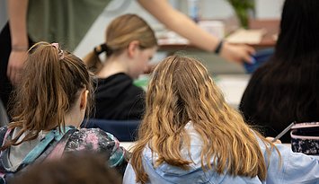 Unterricht in einer Sekundarstufenschule. Foto: Joel Frank/Pädagogische Hochschule Karlsruhe