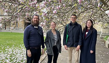 Exkursion des IAEHW nach Oxford