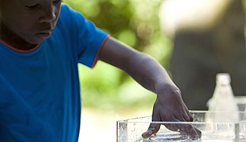 Kindheitspädagogik: An der PHKA startet der Bachelorstudiengang zum Wintersemester. Foto: Stefan Held/PHK