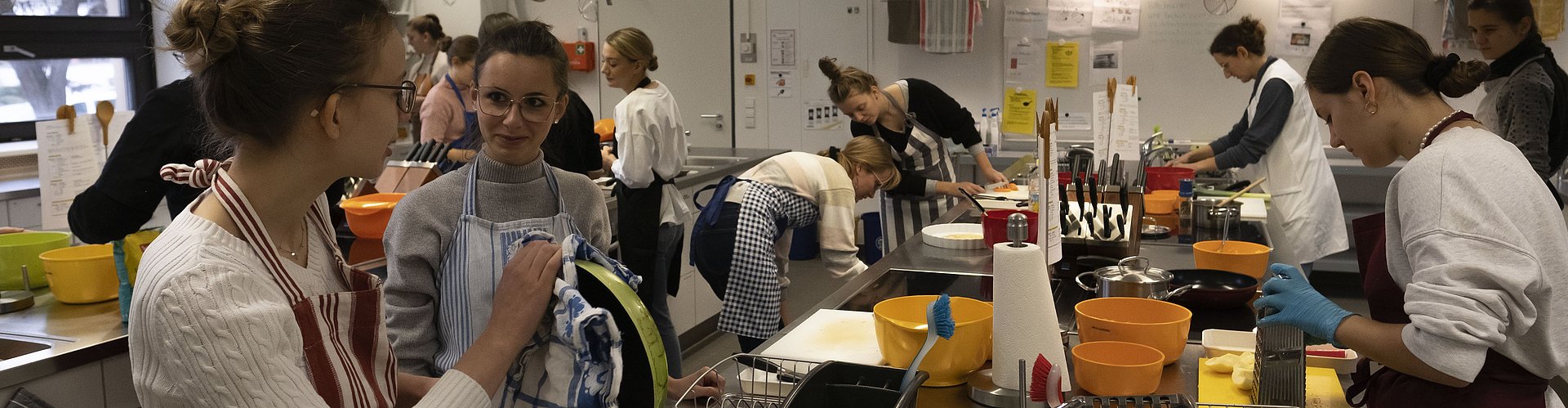 Werkräumen des Instituts für Alltagskultur und Gesundheit